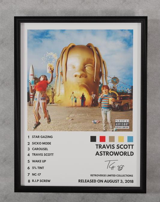 Travis scott ~ Astroworld