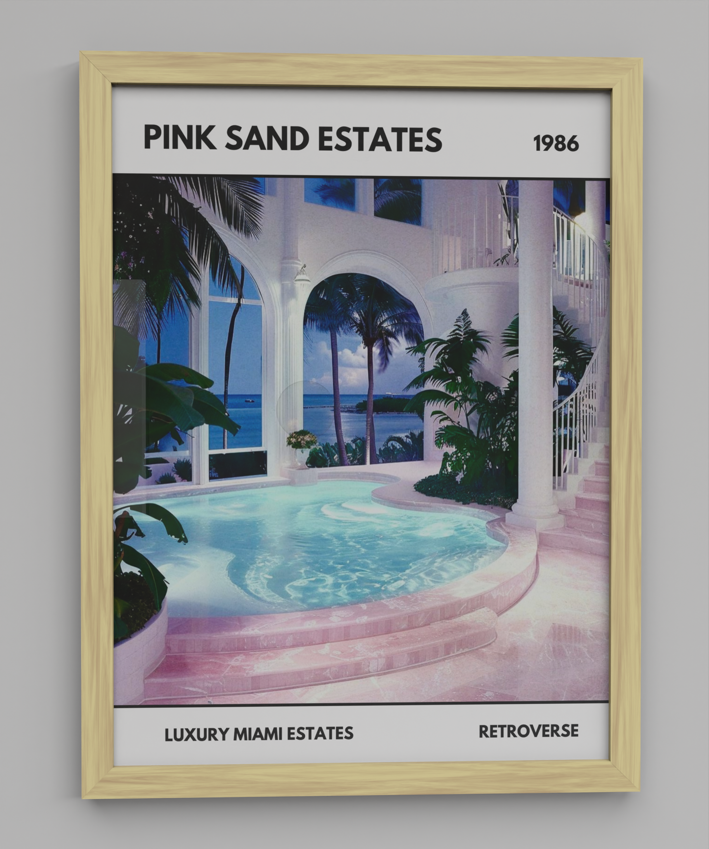 PINK SAND ESTATES