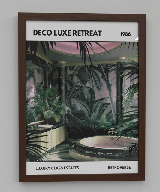 DECO LUXE RETREAT