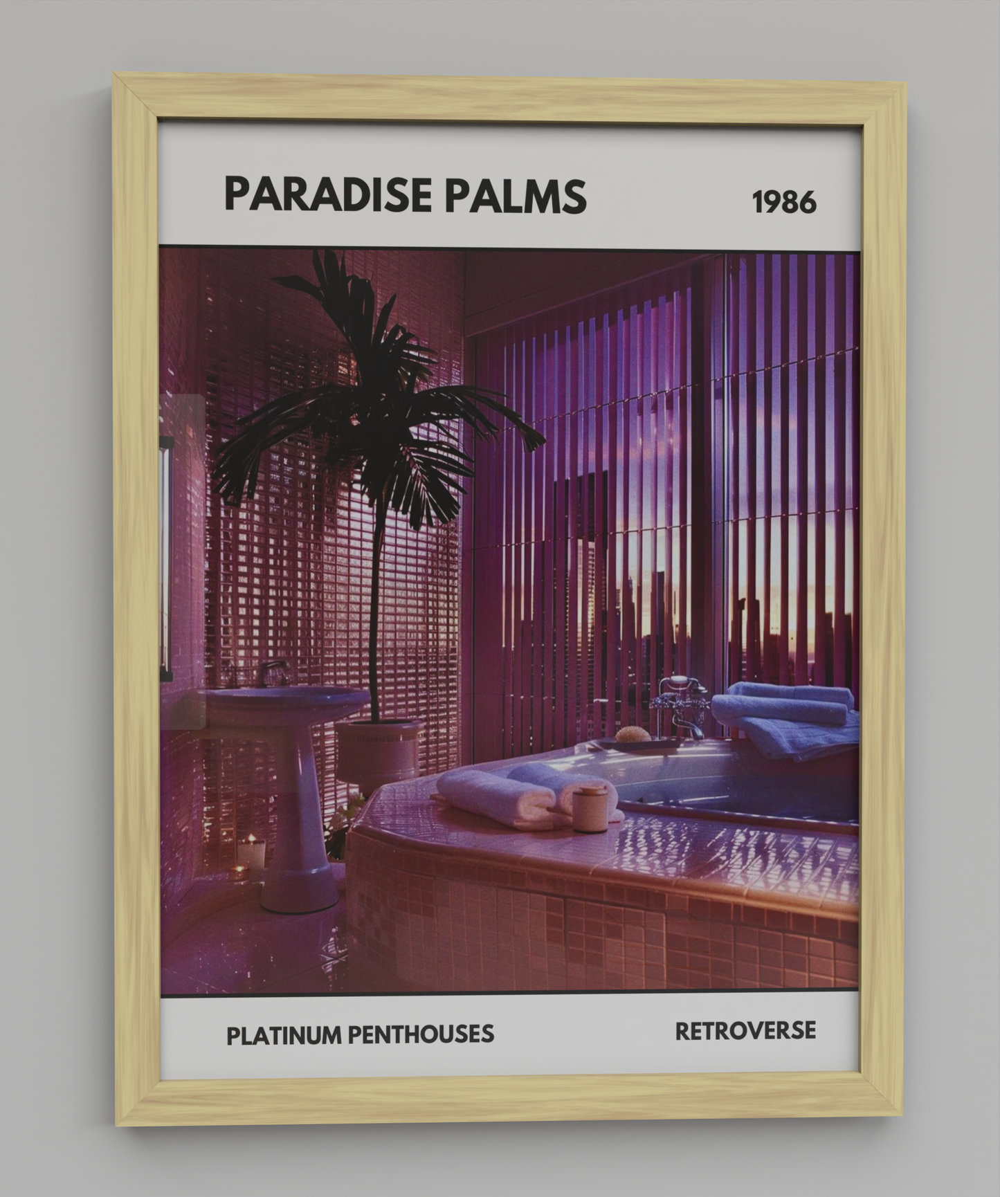 PARADAISE PALMS