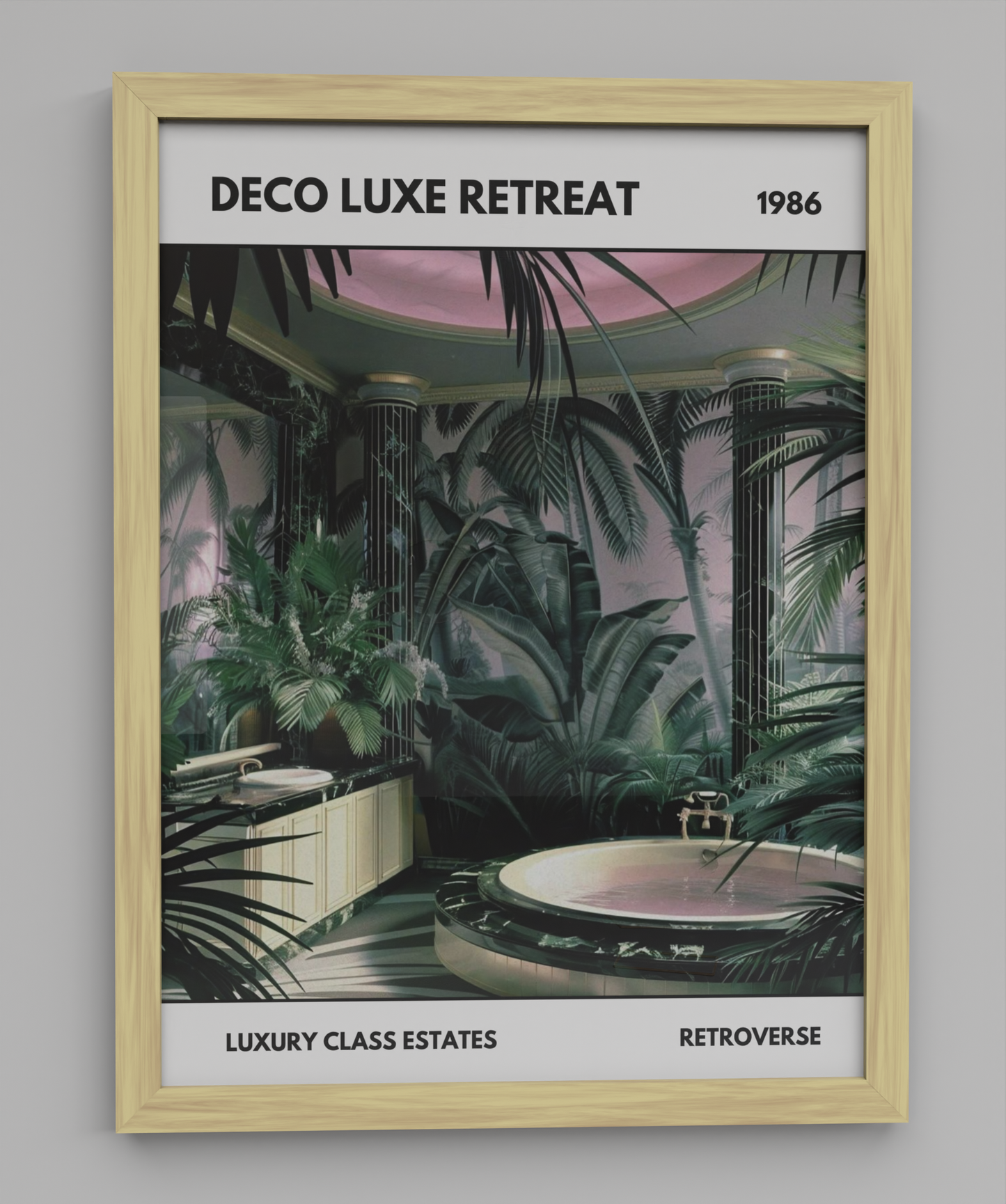 DECO LUXE RETREAT