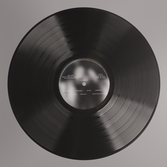 Beauty Behind The Madness Vinyl - The weeknd