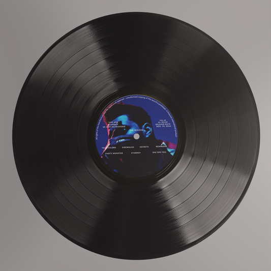 Starboy Vinyl - The Weeknd