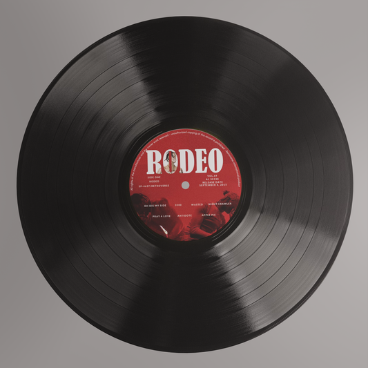 Rodeo Vinyl - Travis