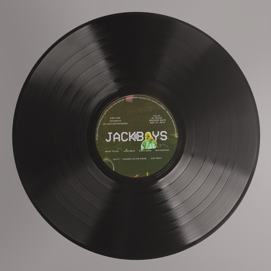 Jackboys Vinyl - Travis